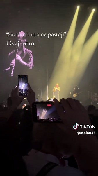 Dino Merlin i Sarajevo: Savršen Intro