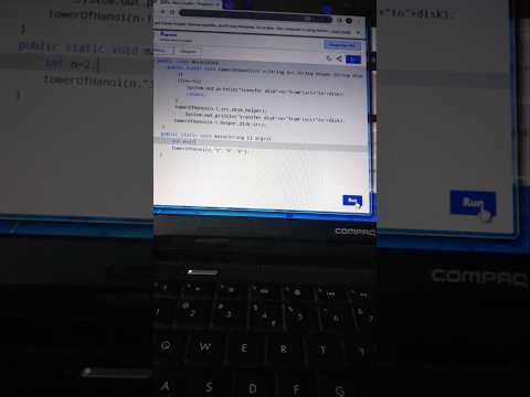 #Print towerOfHanoi program in java # write a program towerOfHanoi in java #javarecursion #javacode