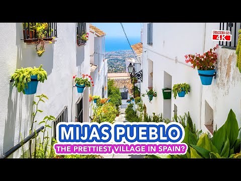 MIJAS PUEBLO Spain - The most beautiful white village you'll ever see!