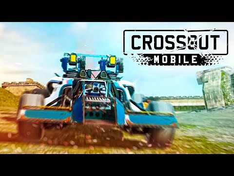 Crossout Mobile — Gameplay Trailer