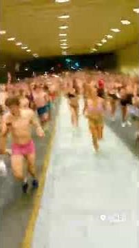UCLA Undie Run (2022. 3.17)