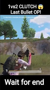 1vs2 CLUTCH 😱 Last Bullet OP!Solo vs Duo 💀 1vs2 Clutch Unreal#support #bgmi #viral #gaming#trendings