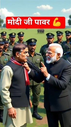 Modi ji ka Pakistan se ladai Indian army cartoon video