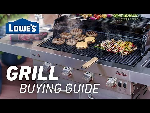 How to Choose the Right Grill | Lowe's Buying Guide