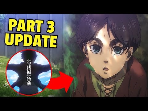 Attack on Titan PART 3 MOVIE Confirmed! | AOT New Format Explained