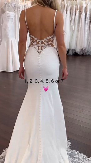 Flares bridal | Chose one. Seven dreamy dresses that are perfect for a beach wedding 🏝️👰‍♀️! #beachweddings #dreamweddingdress #2025bride... | Instagram