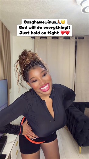 And he go loud for d world to see 🙏🏾😌