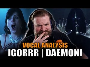 What is the new IGORRR doing? Vocal Analysis of DAEMONI