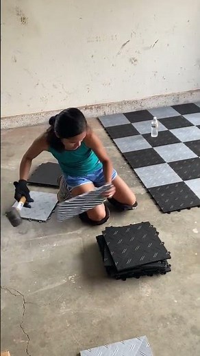 How to put Moto Floor Modular Garage Flooring | Garage Flooring