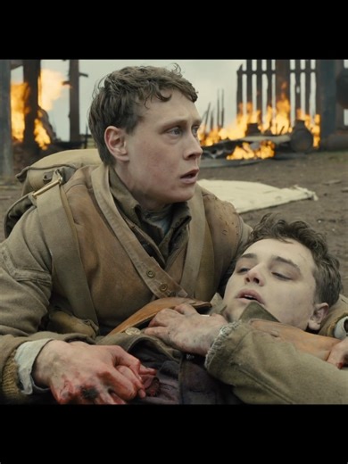 Am I Dying? - 1917 (2019) - TM & © #UniversalPictures Schofield (George MacKay) comforts Blake (Dean-Charles Chapman) as he dies. Click the link in bio to watch the full movie. #MovieClips #1917 #DeanCharlesChapman #GeorgeMacKay #AndrewScott