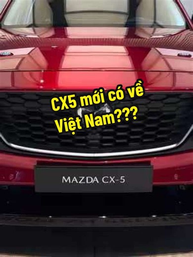 Mazda CX-5 2026 – HOMURA | Design, Technology & Technical Overview #mazda #newmazda #mazdahungyen #cx5