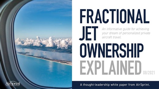 18 reactions | For those who are curious about AirSprint’s Fractional...