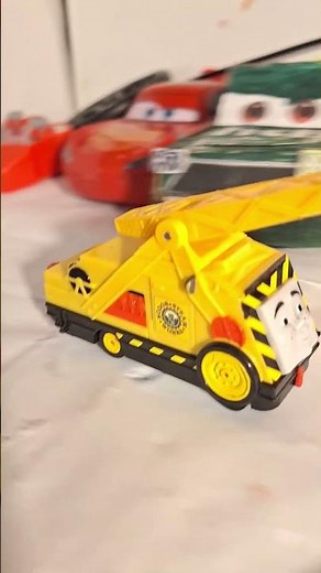 Trackmaster motterised vehicles kevin i got at the flea market for 4 bucks