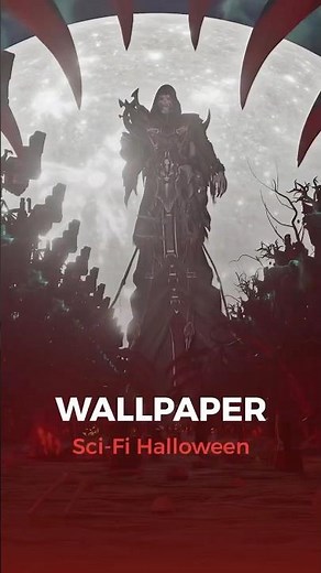 Grim Reaper - The Ultimate Halloween Loop Wallpaper