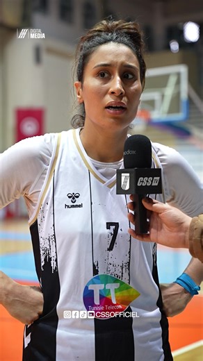 CSS Basketball on Instagram‎: "#عماد_العذار🎤 "البنات طبقوا التعليمات وعرفنا كيفاش نتعاملو مع مجريات المقابلة" #هدى_الحمروني🎤 "ربح باهي وفي وقتو" #عاش_النادي_الرياضي_الصفاقسي"‎