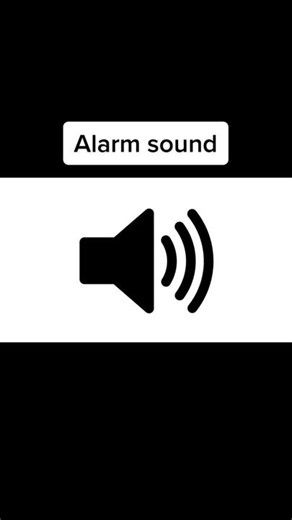 Alarm sound #sound #soundeffect #soundedit #audio