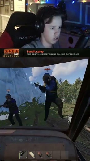 Caravan Pvp Is Crazy #rust #rustgame