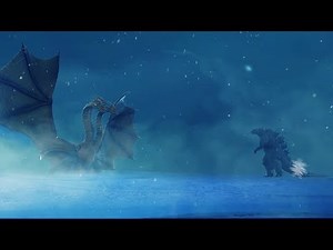 Godzilla King Of The Monster, part 1 (remastered/stop motion version)