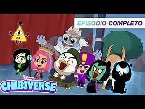 Disney Chibiverse | Villanos Chibi Unidos ( Episodio 4 - Latino ) | Disney Channel Animation