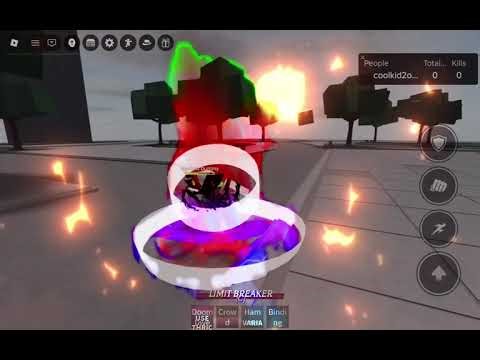 How to do a combo in tsb for starters