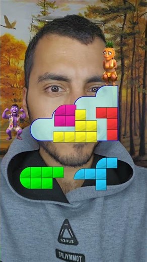 Tetris block puzzle game #game #puzzlegame