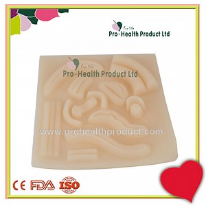 [Hot Item] Human Laparoscopic Suture Pad Abdominal Cavity Simulation Surgery Practice Training Simulator Model