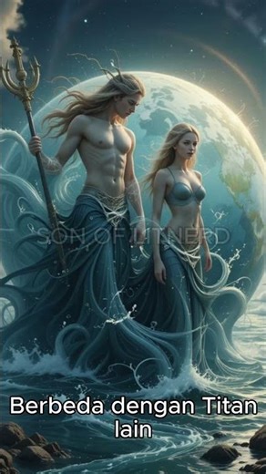 FAKTA UNIK OCEANUS - TITAN SAMUDERA YANG MENGELILINGI LAUT #faktaunik #oceanus #titan #sonoflitnerd