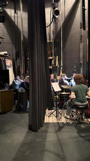 Merrily We Roll Along - Orchestra Rehearsal