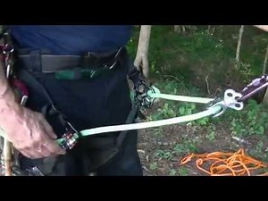 Options using an adjustable rope bridge.