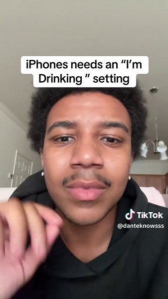 iPhones need an I’m drinking setting #college | iPhones