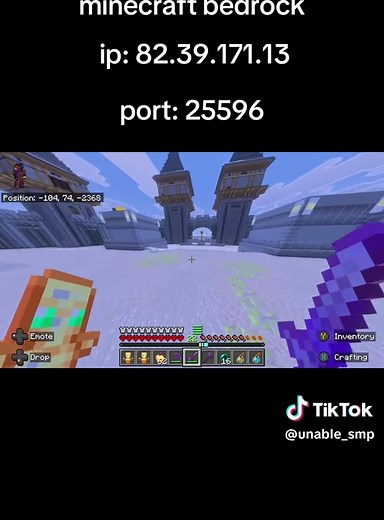 Join the New Minecraft Bedrock Server Tutorial