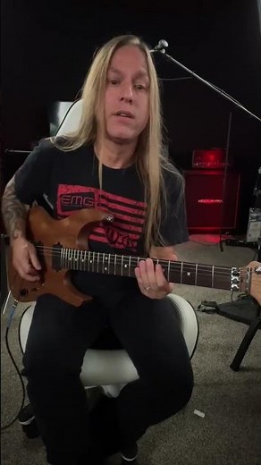 Live Wire Guitar Lesson - Motley Crue - Tutorial by Steve Stine. #shorts