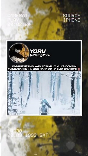 Yuji's Domain Was Revealed So Early 💀 #jujutsukaisen #gojo #anime