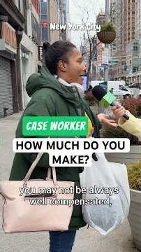 How much does a Case Worker at a homeless shelter make in New York City? #salarytransparentstreet
