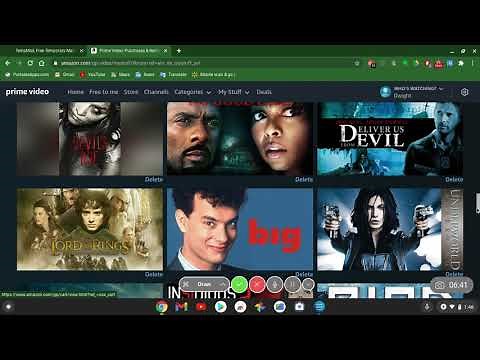 How To Use Amazon Prime Video For Chrome OS Web Browser and Android