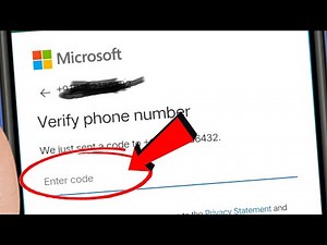 Microsoft Account || Otp Not Received || Verification code problem