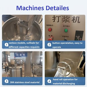 [Hot Item] Minced Meat Beating Machine / Meat Ball Paste Beater