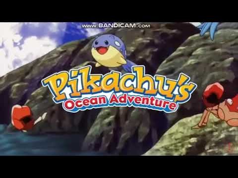 Pokemon 4-D: Pikachu's Ocean Adventure | Trailer