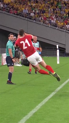 Un sauvetage de touche MIRACULEUX 🤯 #rugby