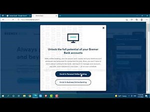 How To Create Bremer Bank Online Account 2022 | Bremer Bank Online Banking Sign Up Help | Bremer.com