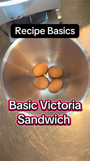 Easy Victoria Sandwich Cake Recipe