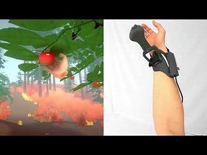 Haptic PIVOT: On-Demand Handhelds in VR
