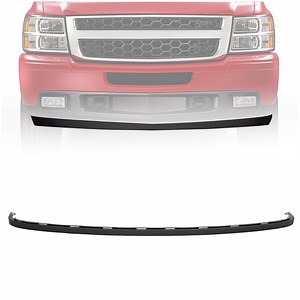 Kojem Front Bumper Valance for 2003-2007 Chevrolet Silverado Avalanche Replaces 10386198, GM1092200 Deflector Extension