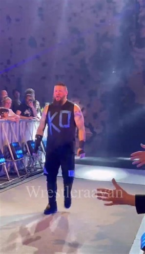Kevin Owens SmackDown Entrance #shortsfeed