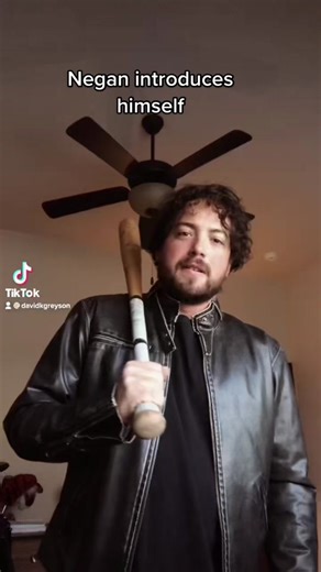 Negan lines up the group #twd #rickgrimes #thewalkingdead #negan