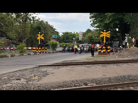 TAYANGAN ULANG‼️Momen PERBAIKAN JPL 200 Cirebon