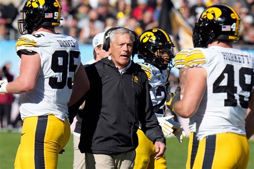 Iowa Hawkeyes 2026 football schedule released