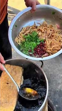 Not a fancy restaurant. Just a street corner. And it's absolutely amazing. #food