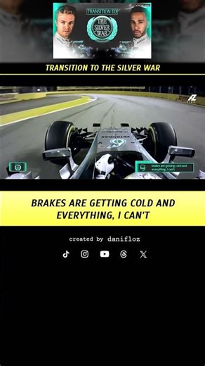 HAMILTON tries but has to RETIRE his MERCEDES in SINGAPORE | Transition to The Silver War F1 2015