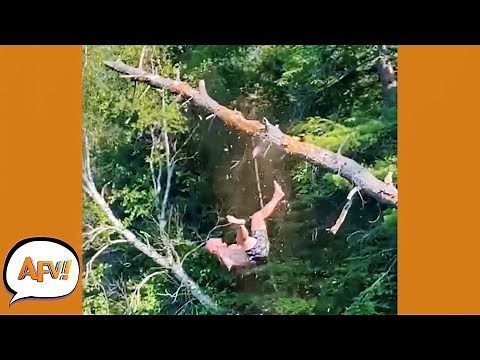 A BAD IDEA from the Start! 🤣 | Best Funny Fails | AFV 2022